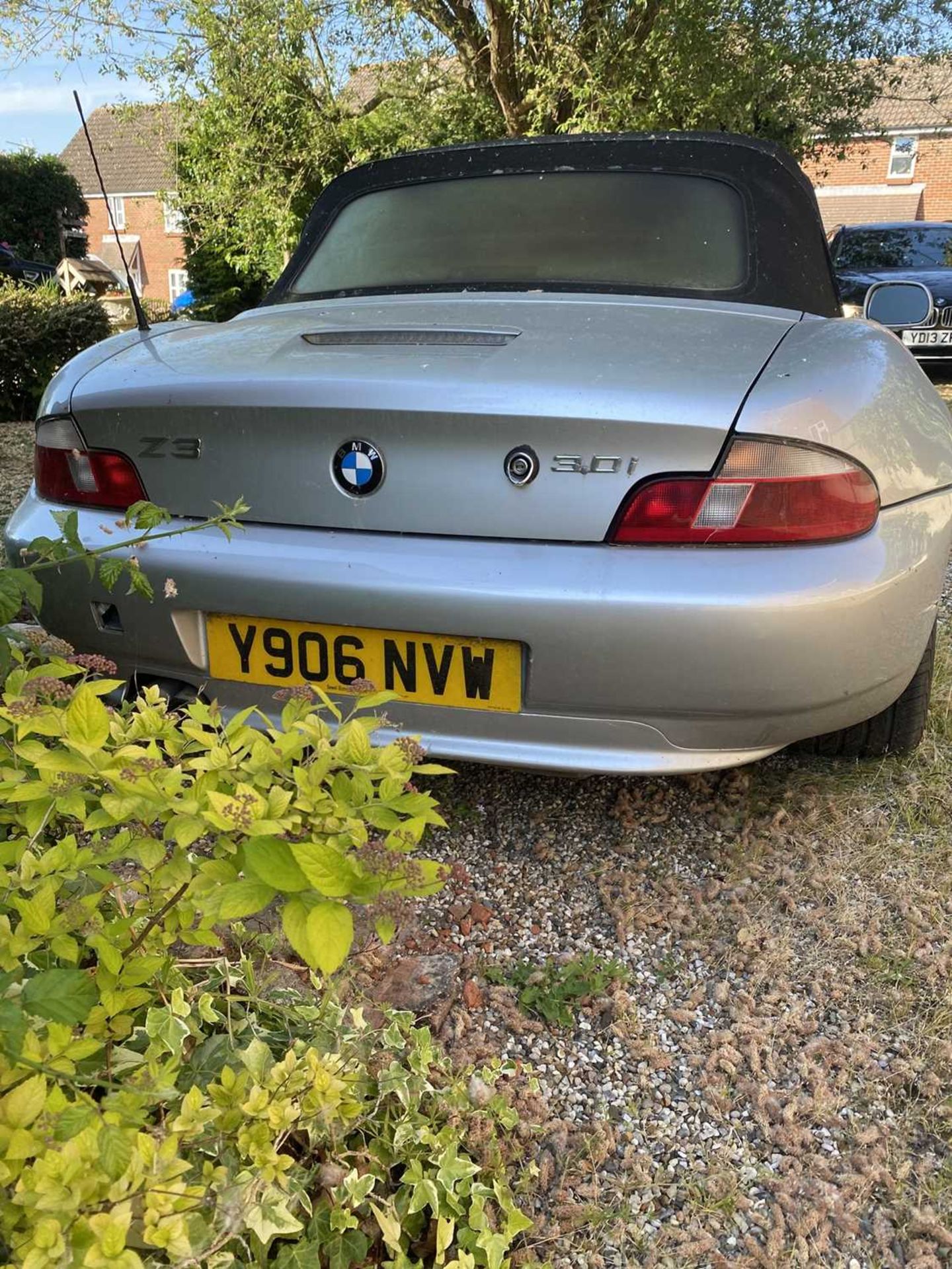 2001 BMW Z3 3.0i, 2 Door Roadster - Image 10 of 36