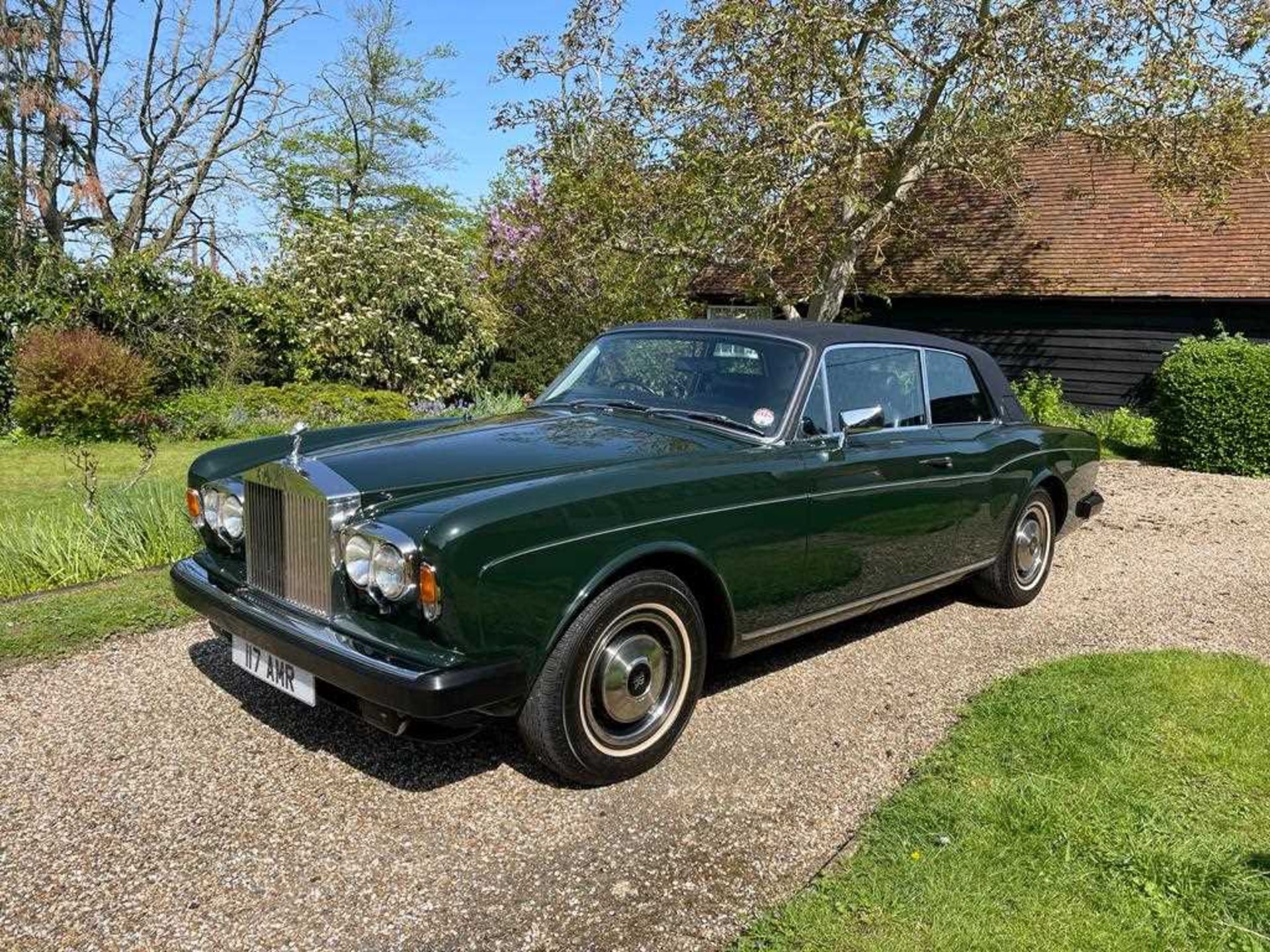 1981 Rolls-Royce Corniche Fixed Head Coupe