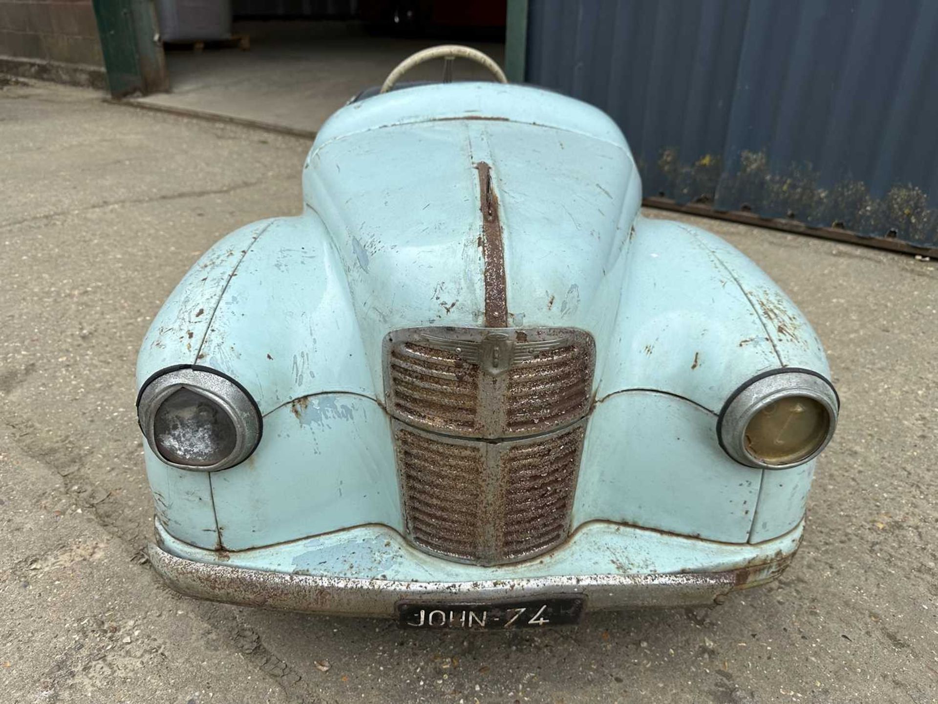 Original Austin J40 child's pedal car - Image 3 of 11