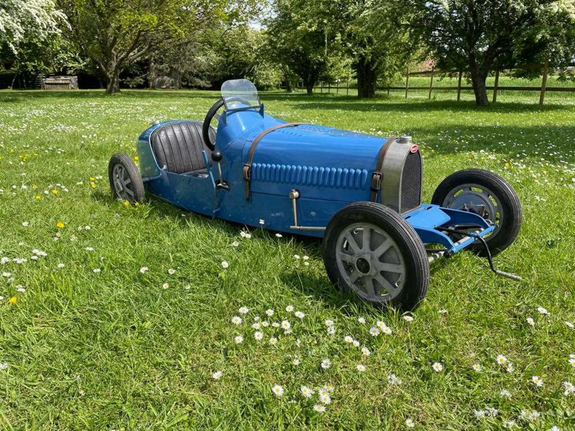 Scarce child's electric powered Bugatti Type 52 Replica Racing Car - Image 25 of 36