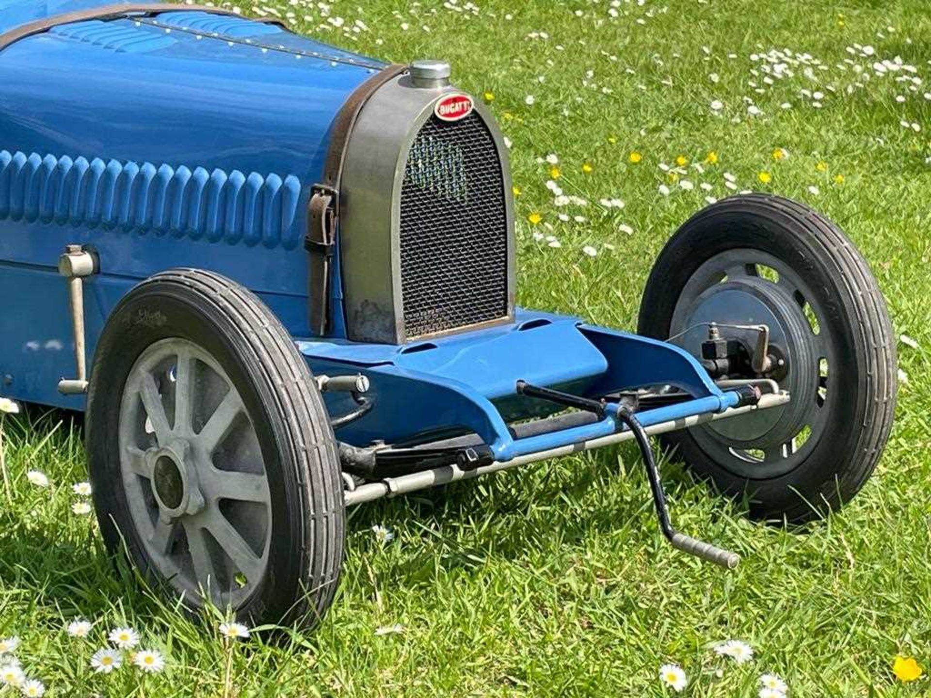 Scarce child's electric powered Bugatti Type 52 Replica Racing Car - Image 30 of 36