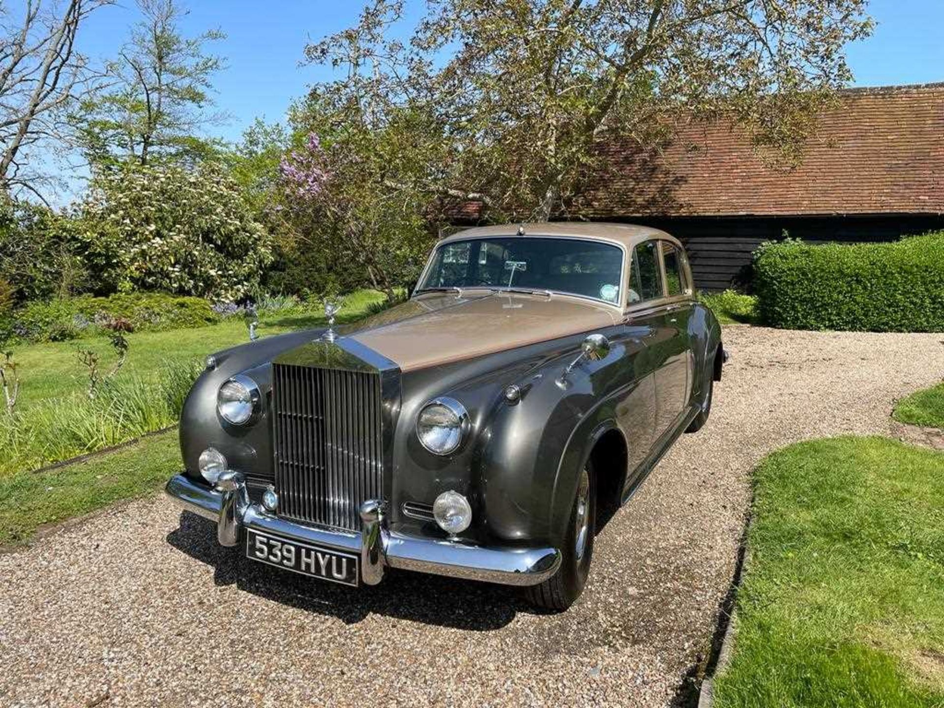 1961 Rolls-Royce Silver Cloud II Saloon