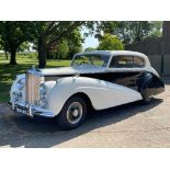 1951 Bentley Mk VI Fixed Head Coupe