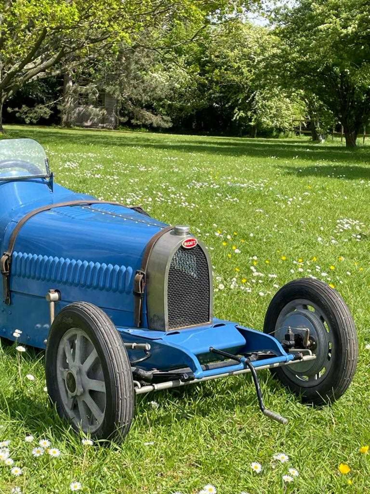 Scarce child's electric powered Bugatti Type 52 Replica Racing Car - Image 27 of 36