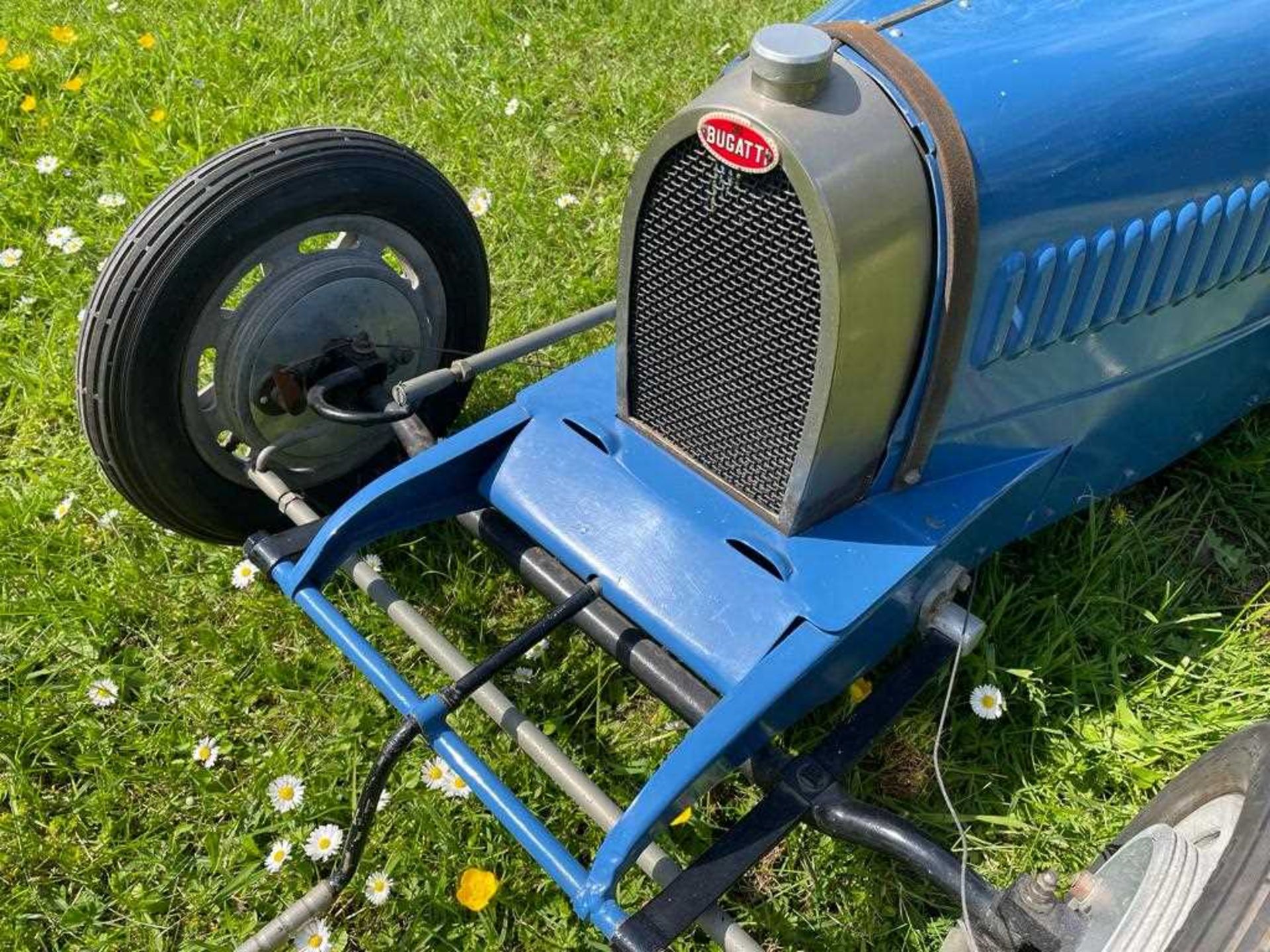 Scarce child's electric powered Bugatti Type 52 Replica Racing Car - Image 22 of 36