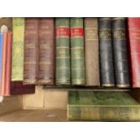 Box of Victorian bound periodicals