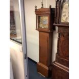 Oak cased 30 hour long case clock by James Smyth of Saxmundham Suffolk