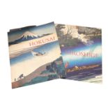 Two Royal Academy of Arts books - Hokusai and Hiroshige