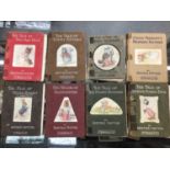 Eight early Beatrix Potter books