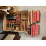 Collection of decorative leather bindings