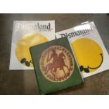 Stamp album plus 2 Dismaland programmes