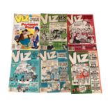 Box of Viz, Zit and Brain Damage and other comics