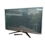 50" LG TV with remote control