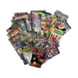 large group of marvel comics New Universe (1986). To include Mark Hazzard Merc complete run from iss