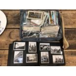 Large quantity of postcards