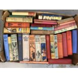 Four boxes of 20th century fiction