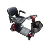 Go Go Elite Traveller LX mobility scooter together with accessories (no keys)