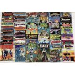 Box of mostly 1990's DC Comics to include Dungeons and Dragons, Black Canary, Justice Society of Ame