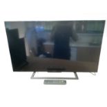 40" Sony Bravia TV with remote control together with a Sony DVD Recorder RDR-GX210