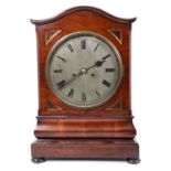 Rosewood Regency bracket clock
