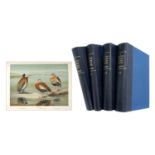 John C. Phillips - A Natural History of the Ducks, 4 vols., 1st ed., 1922-26, coloured and black and