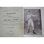 Collection of Victorian photolithographic portraits of Boxers, 'The Portrait Gallery of Pugilists of