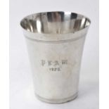 Scottish Provincial Silver beaker