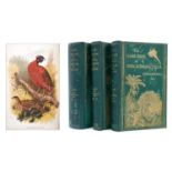 Hume & Marshall - The game birds of India Burmah & Ceylon. Calcutta 1879-1881 subscribers edition 8v