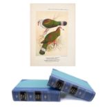 Hachisuka - The Birds of the Philippine Islands with Notes on the Mammal Fauna, 4 parts in 2 vol., f