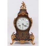 Boulle work clock