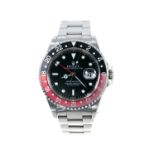 1998 Rolex GMT Master II Wristwatch in box with all papers