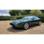 1996 Aston Martin DB7 Coupe, 3.2, automatic, Reg. No. P530 MBM, finished in Buckingham green metalli