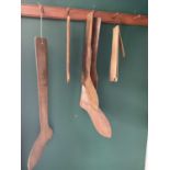 Antique glove and stocking stretchers