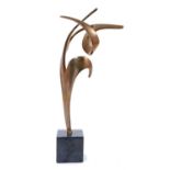 Bob Bennett (1939-2003) bronze, Spring Fling, numbered 18/50, with certificate