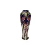 Moorcroft pottery limited edition vase decorated in the Marinka pattern, no.10 of 300, signed Rachel