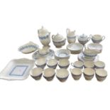 Wedgwood Queensware tea and coffee set (49 pieces)