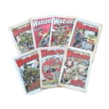 Collection of Warlord and other similar comics