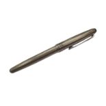 Mont Blanc Meisterstuck silver cartridge fountain pen