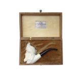 Four boxed smoking pipes, including a Butz Choquin Astra pipe no 1715, a Chacom pipe no 301/1245 (ne