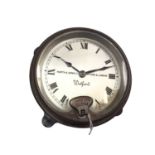 Early 20th century car clock by North & Sons Ltd Watford & London