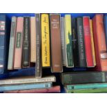 Folio Society: Works of fiction, authors including Kafka, Huxley, Trollope, etc. (2 boxes)