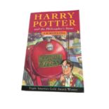 J. K. Rowling - Harry Potter and the Philosopher's Stone, early paperback edition, published 1997 wi