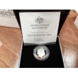 World - Mixed silver proof coins (N.B. All fineness 99.99%) to include Australia 50 cents commemorat