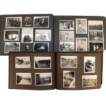Box of photographs albums -