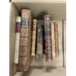 Group of antiquarian and decorative bindings