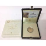 Italy - Gold proof Lire 100,000 'Ministero Del Tesoro' commemorative coin 1993