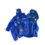 Motorsport Interest- Group of early 2011 / 12 Ford World Rally Championship WRC M Sport team shirts,