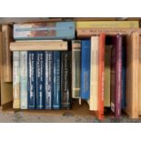 Collection of books on Suffolk