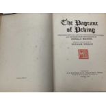 The Pageant of Peking, published 1920