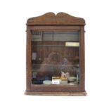 Margerison’s Toilet Soaps display cabinet